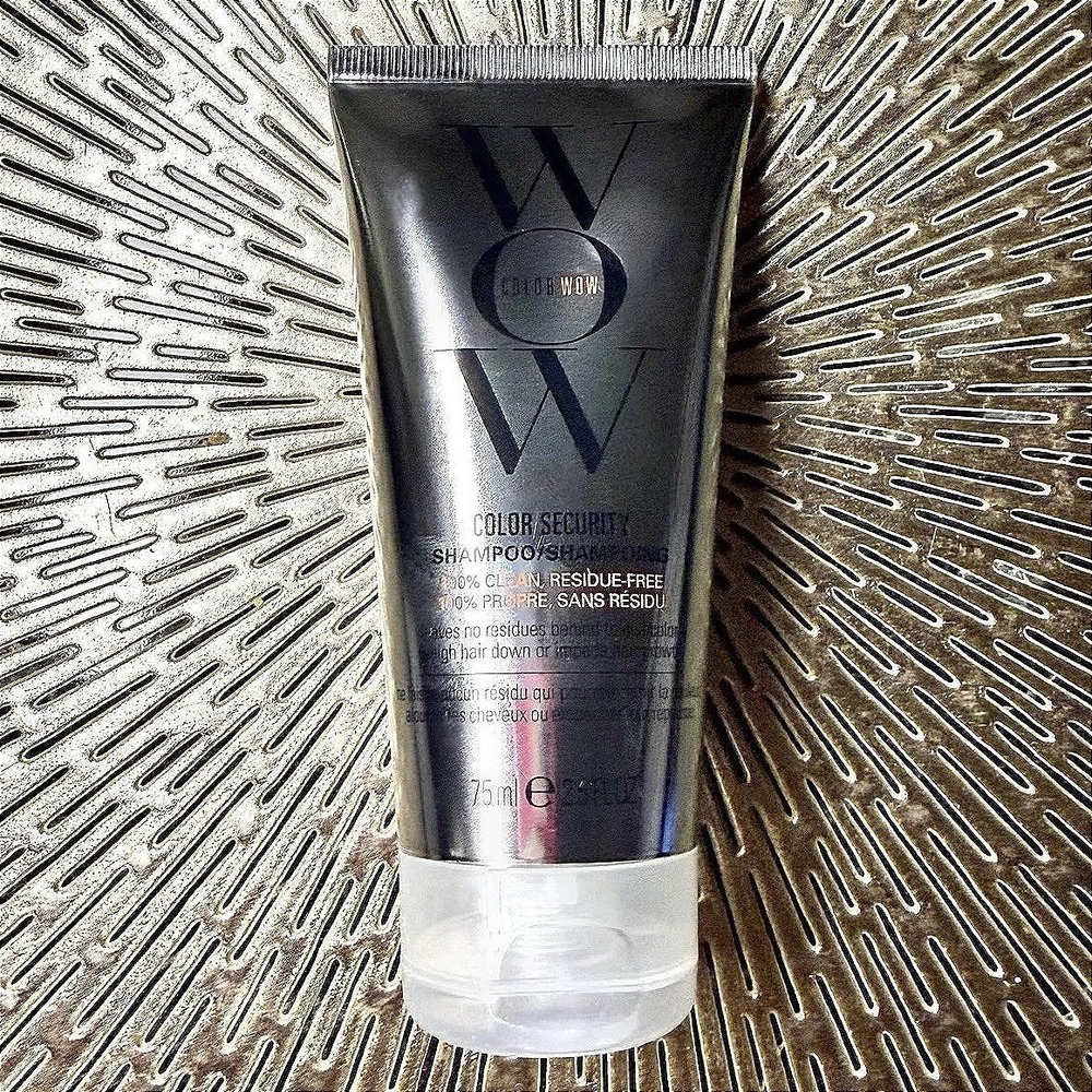 New‎ COLOR WOW Color Security Shampoo Sulfate Free Travel Size 2.5 oz